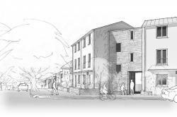 Cohaus Corner View Rendered Cohaus Corner View Rendered